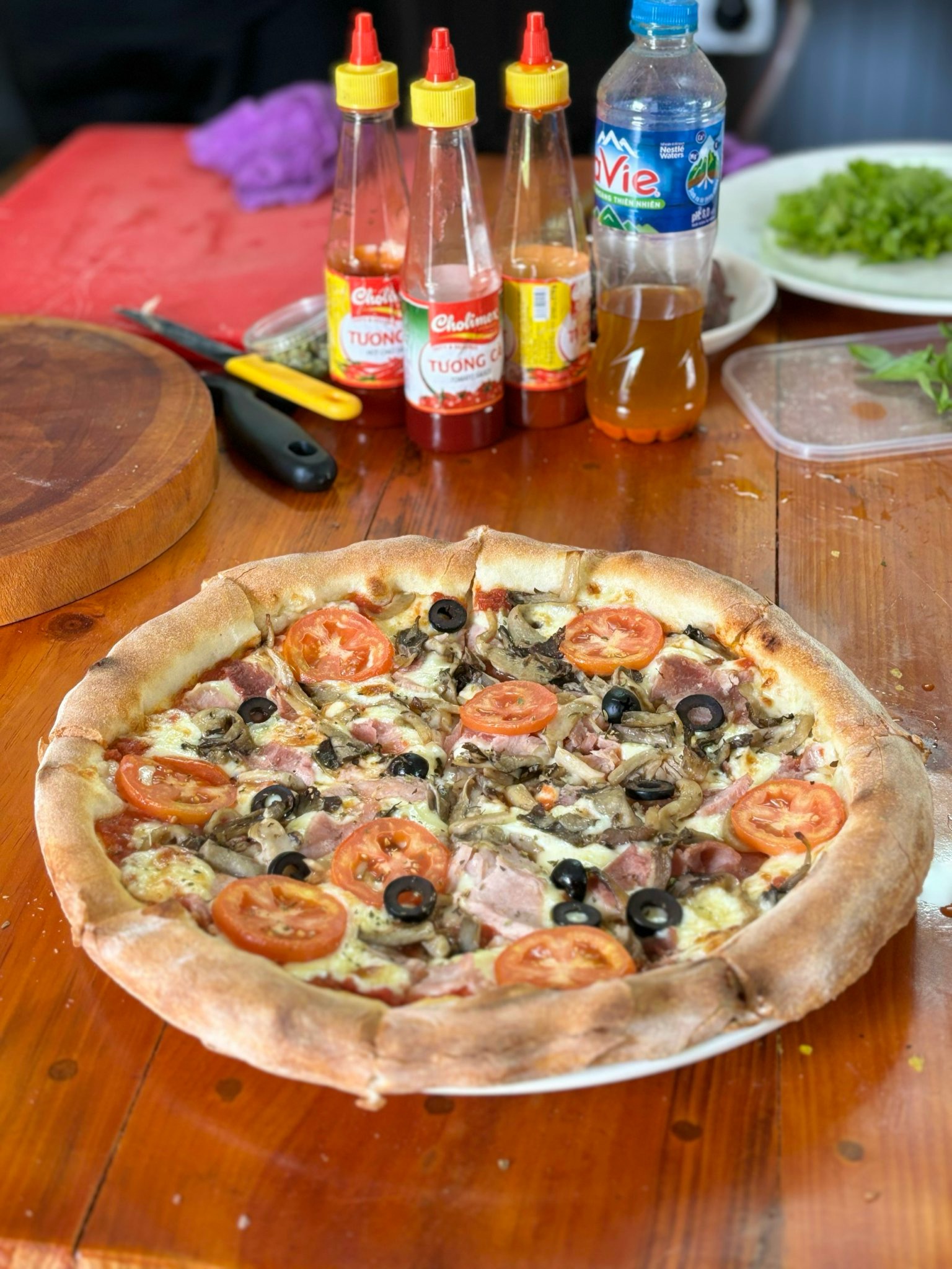 CRAZY PIZZA ~ CRAZY GOOD