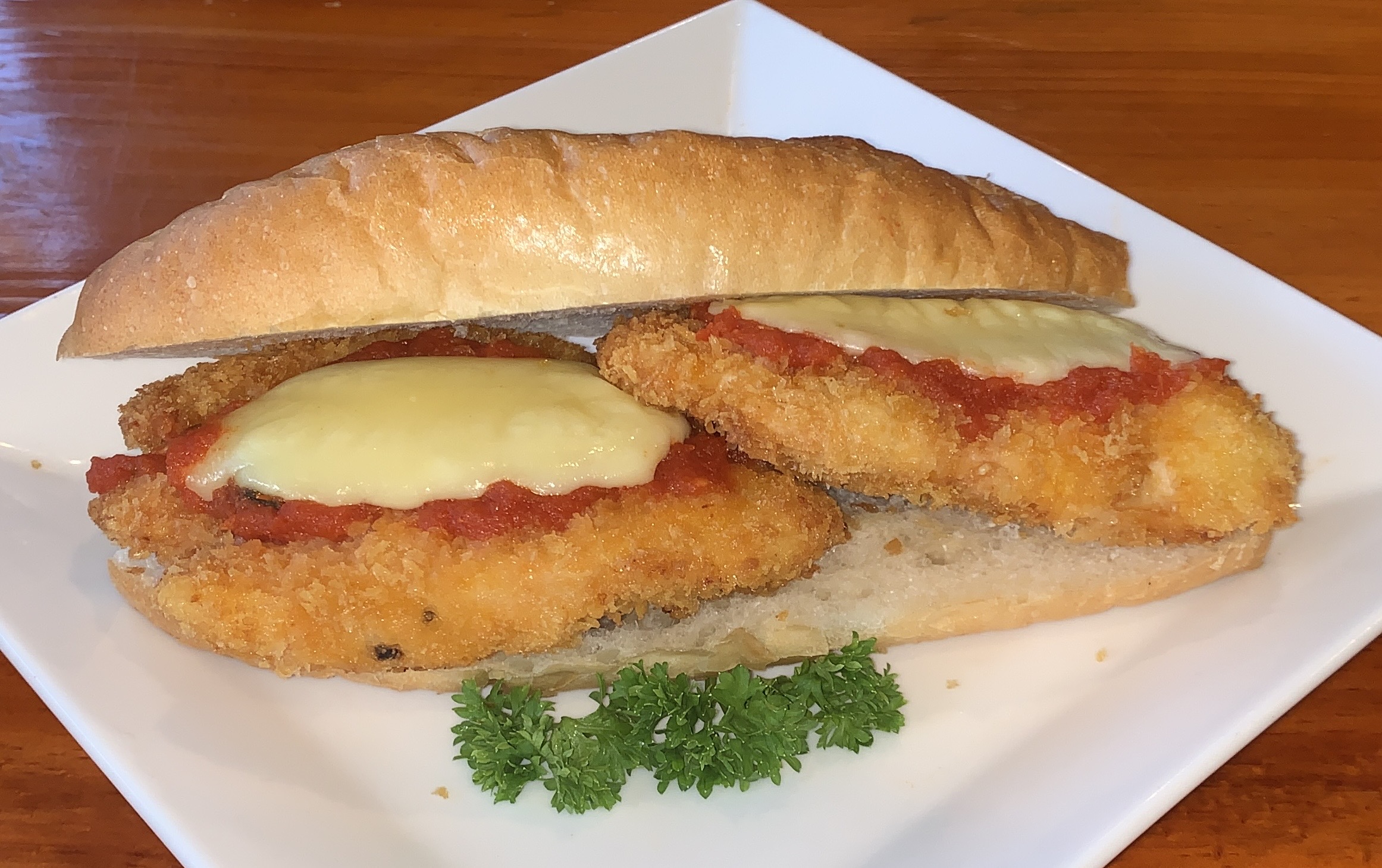 Chicken Parm Sub A1