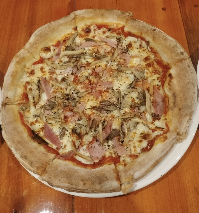 Salsiccia e Funghi